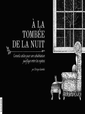 cover image of À la tombée de la nuit